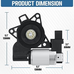 742-802 Power Window Lift Motor Compatible with Mazda Front Right & Rear Left