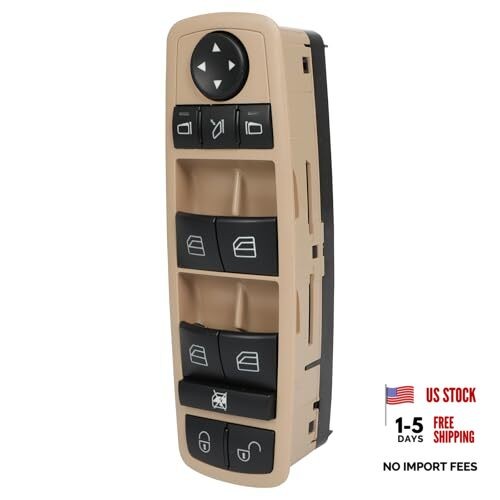 Master Power Window Switch Front Left Driver Side Power Window Switch