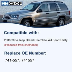 Front Passenger Power Window Regulator w/Motor for Jeep Grand Cherokee WJ |
