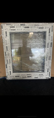 Rehau uPVC Turn & Tilt Windows Energy Efficient 33 1/2 W X 35 1/2 H Hinges Right