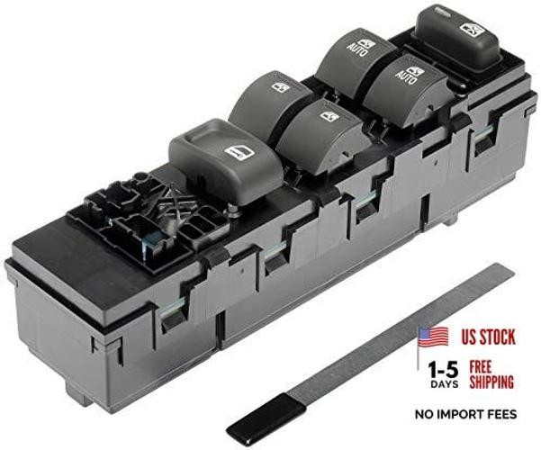 901-299 Front Driver Side Power Window Switch Module Compatible with Select
