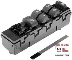 901-299 Front Driver Side Power Window Switch Module Compatible with Select