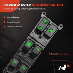 Master Power Window Switch Compatible with Kia Forte 2014 2015 2016 2017