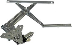 748-560 Rear Driver Side Power Window Regulator And Motor Assembly Compatible