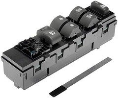 901-299 Front Driver Side Power Window Switch Module Compatible with Select