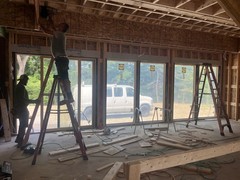 Pella Lifestyle Iron Ore Windows & Sliding Patio Door Package NEW $12K Retail