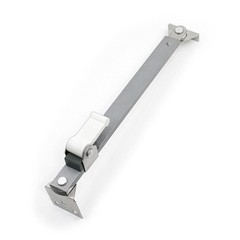 360mm Window Latch Lock Stainless-Steel Heavy-Duty Casement Stay Adjuster