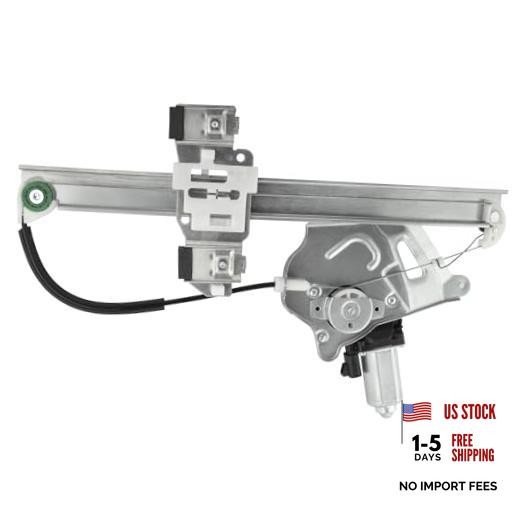 741-762 Front Left Driver Side Power Window Regulator w/Motor Fit For Buick