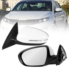 2011 2012 2013 Left Driver Side Mirror Rear Door View Mirror Left Driver-5pins