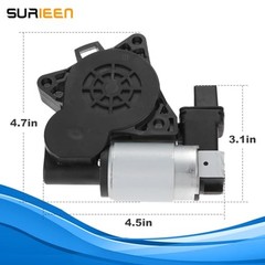 Power Window Lift Motor Front Left Driver or Rear Side, Replacement for Mazda