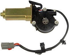 742-840 Front Driver Side Power Window Motor Compatible with Select Honda