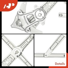 Power Window Regulator Rear Passenger Side Compatible with Infiniti Q50 2014