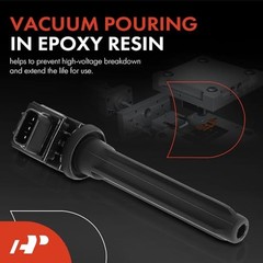 PCS Ignition Coil Packs Compatible with Mitsubishi LOutlander/PHEV/RVR/Sport 4