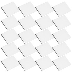 30 Pcs Weather Stripping Door Seal Protection Pads Frame Corner Crack Filler
