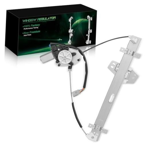 Front Left Power Window Regulator with Motor for:-Honda Front Left Driver Side