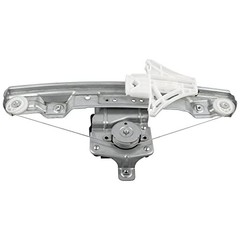 Rear Driver Side Power Window Regulator with Motor Fit for Buick Lacrosse