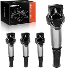 Ignition Coil Pack Compatible with Mini Cooper 2007-2007 L4 1.6L Naturally,