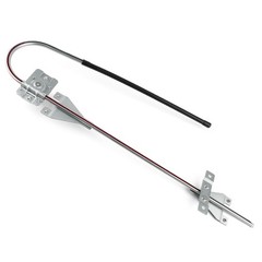 Driver Side Manual Window Regulator K092-407, HLK2557 Compatible with Kenworth