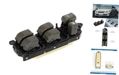 Power Window Switch No.8404050110 20pin Front Left Driver Side Window Control