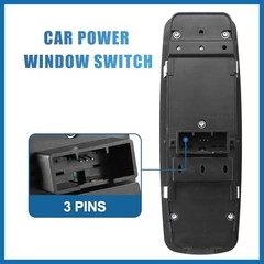 1pcs 670010305 670025406 670097037 Driver Side Power Window Switch for Car