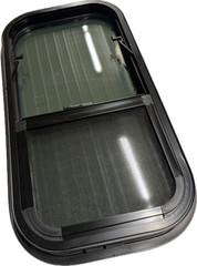 12 x 22 Vertical Window Slider RV NO TRIM RING INCLUDED Camper/Trailer