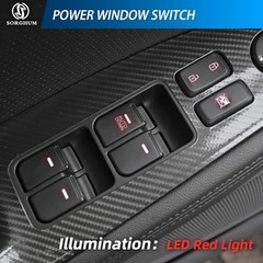 Power Window Switch Driver Side – Master Window Switch Compatible with 2010