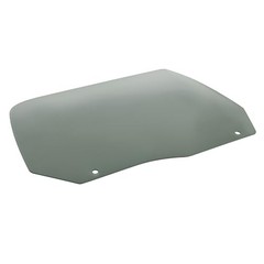 Rear Door Window Glass Right Side Compatible with 2009 Dark Passenger Side