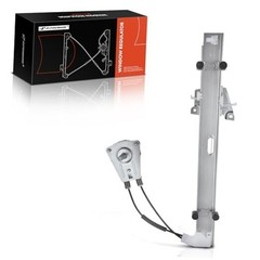 Manual Window Regulator Compatible with Kia Rio 2001-2005 Front Driver (LH)