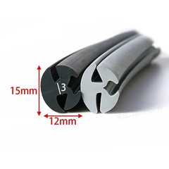 Rubber Window Locking Gasket Weather Stripping Window Rubber Seal Sealing Strip