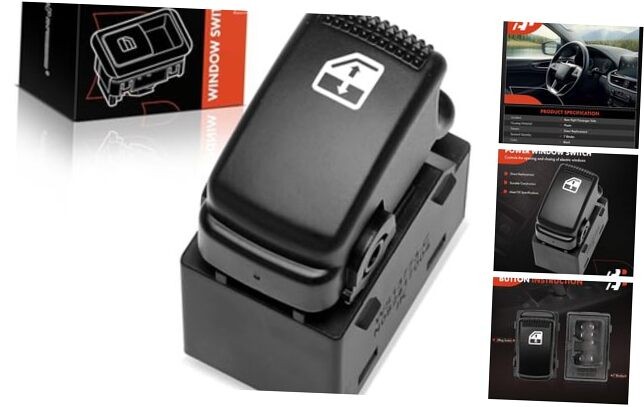 Power Window Switch for Kia Sorento 04-07 Rear Right Passenger Side