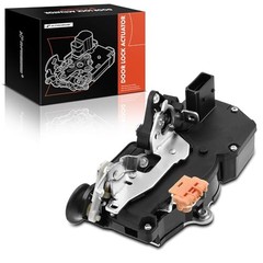 Door Lock Actuator Compatible with Saturn Ion 2003-2007, Rear Left Driver Side