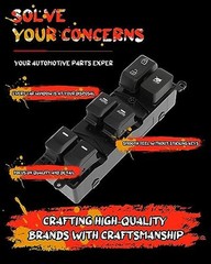 Front Left Driver Side Power Window Switch – Compatible for Kia Forte5 2014