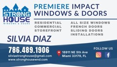 Aluminum High Impact Window 52″ x 50″ / Easy Installation / More sizes available