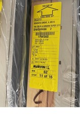 Marvin Ultimate Casement Windows (2) 36×47 New Old Stock Wood Clad R&L Pair