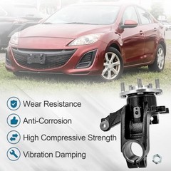 BBM2-33-031C 686-381 Front Driver Side Steering Knuckle compatible with Mazda