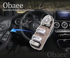 Mercedes-Benz C-Class Master Power Window Switch – Front (Driver Side)