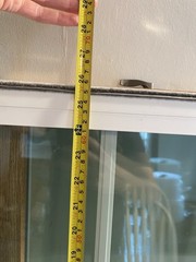 Window World Vinyl Double Hung Replacement Windows Grid Tinted Light Oak 24×50?