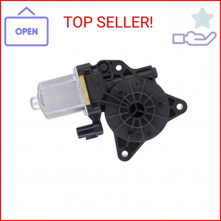 ApplianPar Rear Driver Side Door Power Window Motor for Kia Optima 2016-2020