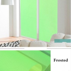 Windows Privacy Sticker Frosted Glass Door Decal Film Vinyl Self Adhesive Colors
