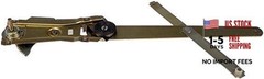 752-136 Front Driver Side Manual Window Regulator (Regulator Only) Compatible