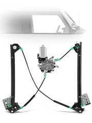 Power Window Regulator with 2-Pin Motor Assembly Front Passenger Side