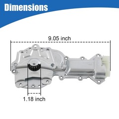 12 Tooth Power Window Lift Motor Replacement for Chevy Blazer Camaro 1985-1998