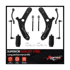 10Pcs Front End Suspension Kit for 2011-2016 Hy-undai Elantra Sedan/ 12-17 Ve…