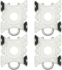 Window Regulator Sliding Pivot Clips Replacement for BMW E32 E34 E36 E85 318i