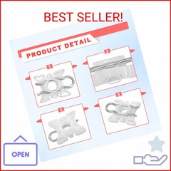 SYudwen Window Regulator Sliding Pivot Clips, Compatible with BMW 318i 323i 325i