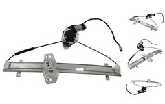 Window Regulator Compatible with 2003-2008 Honda Pilot Rear, Driver Side