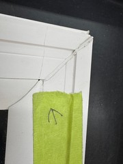 “Scratch N Dent” Mobile Home Window 14×27 Vinyl Privacy Glass See Description