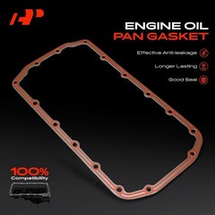 L4 1.6L Engine Oil Pan Gasket Set, Compatible with Mini Cooper 2007-2015,