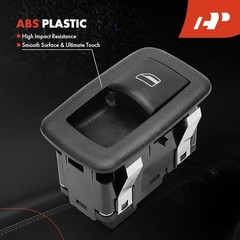 Rear Driver Passenger Window Switch for Dodge Caravan 2013-2020 Chrysler 1S13000