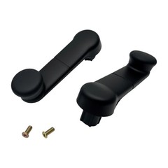 Manual Window Regulator Crank Handles Black F37Z-1023342-A Compatible with E